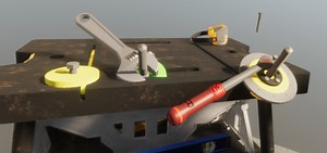 Immersive VR Mechanic - Tools and Interactions