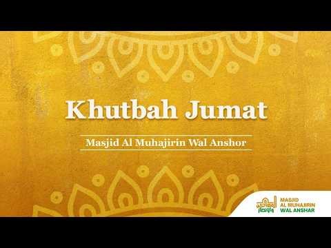 KHUTBAH JUM'AT | USTADZ AHMAD VAN DER POOL, Lc, MA. حفظه الله