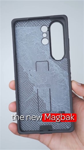 S Pen Working Demo on New MagBak Elite Case for S26 Ultra!
