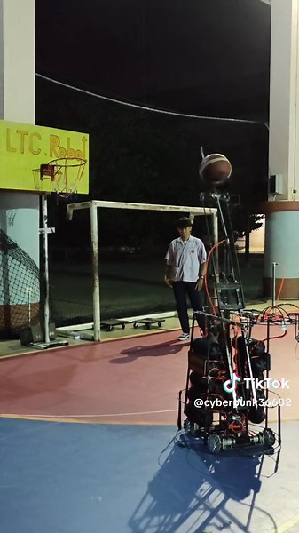 LTC Robot: Innovation at Robocon 2025 in Thailand