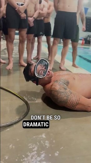 Don't Panic: Special Operations Candidates getting water confidence coaching