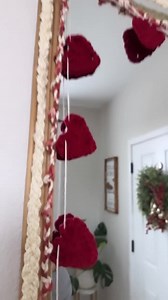 DIY Crochet Pattern | Crochet Heart Garland Pattern | Crochet Valentine's Pattern | Valentine's Day Decor - Etsy