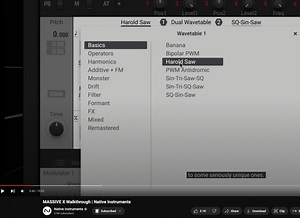 Trouble with Single-Click Sound Previews in Waveform Presets - Community