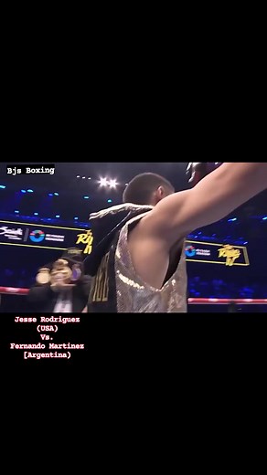 Jesse Rodriguez vs. Fernando Martinez Fullfight highlights Boxing #PlsLikeFollowandShare #bualjaymasol #boxingtime | Bual Jayma Sol