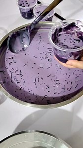 845K views · 7.4K reactions | Mango & ube jelly tapioca #tapiocadesserts #fbreels #everyone #highlights | May Rich | Facebook