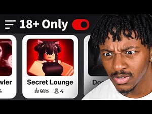 PLAYING ADULT ROBLOX VOICE CHAT GAMES