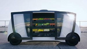 传统超市未来会被淘汰？这辆迷你超市汽车，实现了真正的自由购物