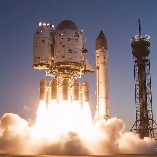 NASA Heavy rocket launches to Space! #NASA #space #spaceexploration #SpaceTech #innovation #Space #starship #raptor #technology #research #development #SpaceX | Space Xplore