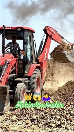big Tractor loader fitting heavy hydraulic power💪 #tractor #heavy pulling #trackhoe #loader 🚜