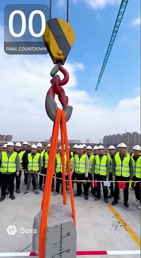 💪 極限起重實驗｜千公斤測試塊離地瞬間！💪 Endgame Lift — Precision & Power on Site!