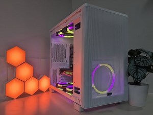 FSP CST360 - Case Review and Gaming PC build