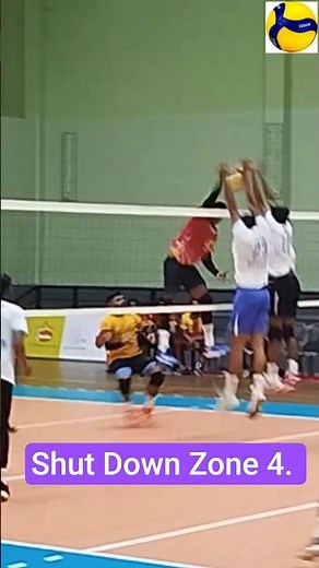 Massive Double Block Shuts Down Zone 4 Attack! 🏐🔥 | CEB vs Best Pacific.