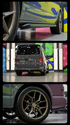 Volkswagen Transporter 2022 2.0 TDI T28 Highline 150ps Kombi SWB LV-R Pack🔥 Discover the finest range of used VW Transporters packed with outstanding exterior and interior upgrades. Browse our website and start your journey to finding your new dream vehicle. | Leighton Vans