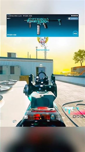 THE #1 RYDEN 45 CLASS in WARZONE! *META* 🧠⚡#warzone