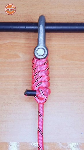 1M views · 10K reactions | How to tie knots rope diy at home ep864 #diy #knots #reels #trending #trend #viral #diy #reelsfb #reelsviral #reelsvideo #howto #reelsinstagram #creative #craft #viralvideo #viralreels #trendingreels #trendingnow #video | The Tricks | Facebook