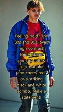 Unlock Retro Style! ✨ Vintage Color Matching Secrets!