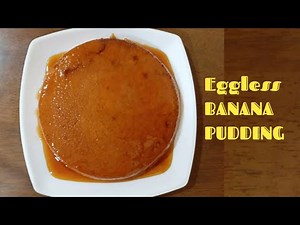 Yummy BANANA PUDDING || How To Make Easy Banana Pudding Without Egg | 5 INGREDIENTS Banana Pudding