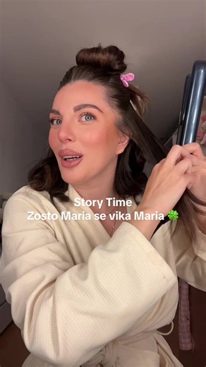 Story Time - Zosto Maria se vika Maria 🥹🙏🏻🍀 . . . . . #foryou #zatebe #viralvideo #storytime #Maria
