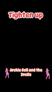Tighten Up" is a 1968 funk and soul hit by Houston, Texas-based group Archie Bell & the Drells, written by Archie Bell and Billy Butler, with instrumental backing from the T.S.U. Toronadoes. The song's infectious groove, which helped launch the funk genre, was created during a recording session where the Toronadoes laid down the music for the Drells to add lyrics and vocals. The single became a massive success, topping the Billboard R&B and pop charts, selling over a million copies, and earning 