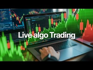 Live Quantitative Trading Session | Algorithms, Data & Execution