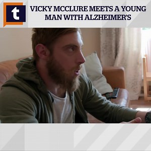 Line of Duty's Vicky McClure talks with 31-year-old Daniel about what it's like living with Alzheimer's disease. | Together TV