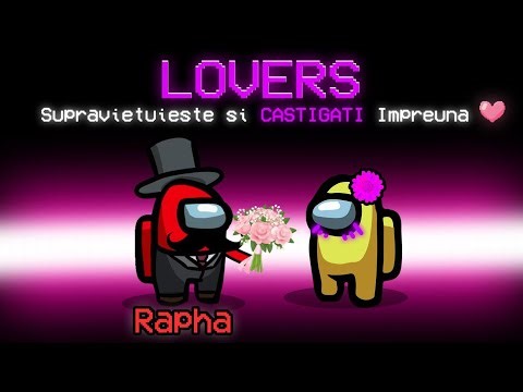 *LOVERS* in AMONG US! (NOUL ROL)