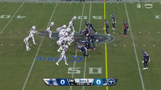 Rashad Weaver knocks Lamb off course before third-down PBU