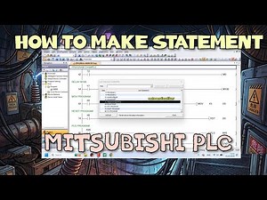 GX Works2 : How to make statement Mitsubishi PLC