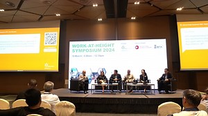 Catch the recording of the Work-at-Height (WAH) Symposium 2024, where eight industry associations pledged their commitment to WAH safety. Learn about insights shared on fall prevention and protection practices, improving injury outcomes, Aerial Work Platforms safety technologies and innovations, and psychological and behavioural aspects of WAH. Read more on the Symposium’s key learning points and download resources at https://www.tal.sg/wshc/events/symposium/2024/work-at-height-symposium-2024 #W