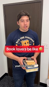 Those are my emotional support books! | Boredwalk