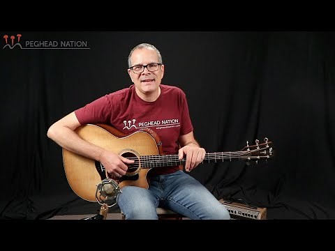 Taylor 514ce Demo from Peghead Nation