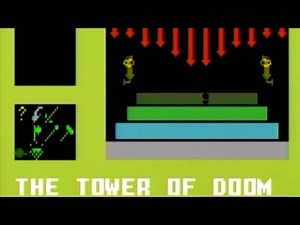 Tower of Doom Intellivision Novice Adventure Complete Game Gameplay Longplay