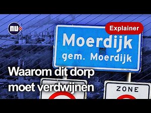 Waarom Moerdijk bewust wordt 'opgeofferd' om buren te helpen