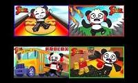Mix of 4 videos from youtube : Combo Panda plays Roblox Everything Mashup