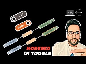 NodeRed | NodeRed UI Toggle | Show Hide