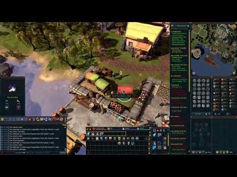 RS3 HCIM Series Part 9 - Got To 25 Thieving + Completed The Dig Site Quest + Got To 31 Mining