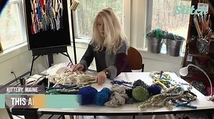 2.9K views | It took eight months for Jeanne to create her first yarn-based piece of art. Now, it takes days. 臨臨臨 | WMTW-TV | Facebook