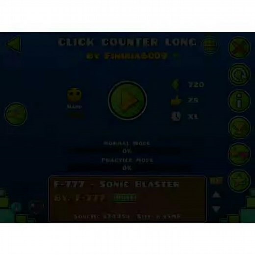 HOW TO GET MAX CLICKS IN A GEOMETRY DASH CLICK COUNTER!