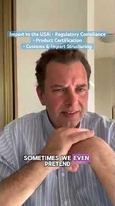 Export to USA: Compliance• Product Certification• Customs & Import Structuring