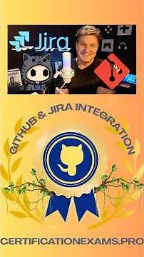 Jira & GitHub Integration | How to Update a Jira Status on Git Branch Creation in GitHub #gitlab