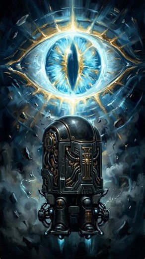 The Inquisitor Who Became a Weaponized Mind #Warhammer40k #Inquisition #Ravenor