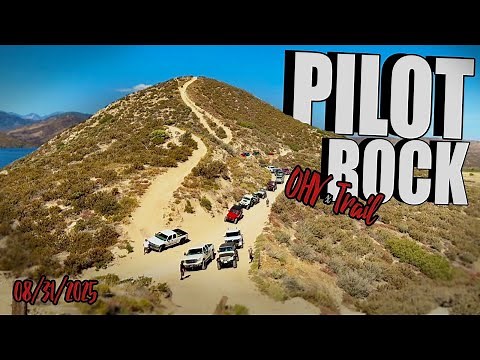 Pilot Rock OHV Trail Run 8/31/25 Challenging & Shocking!
