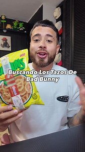 13K views · 2.7K reactions | En búsqueda de los Tazos De Bad Bunny 﫠 - - - - - - - - #tazos #fritolays #badbunny #jaja #buscar #donde #busqueda #parati #explorepage #entiende | Kevin Rivera | Facebook