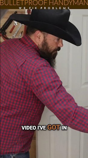 Mortise a Door in Minutes! Handyman's Easy DIY Guide