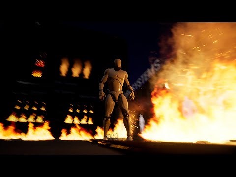 ActionVFX fire Unreal Engine