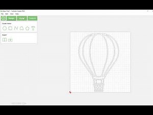 Carbide Create Pro - Balloon Project