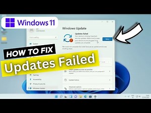 How To Fix Windows Update Error on Windows 11 | Windows 11 Update Error 0x800705aa