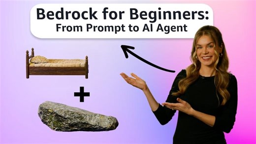 Amazon Bedrock for Beginners – From First Prompt to AI Agent (Full Tutorial) | Sri Balaji