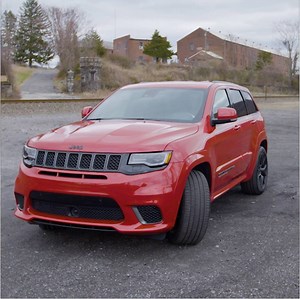 26K views · 491 reactions | The new 707hp Jeep Grand Cherokee Trackhawk has the same supercharged Hemi engine as the Dodge Challenger Hellcat muscle car. It can go from 0 to 60 in about 3.5 seconds. That's supercar territory https://cnnmon.ie/2L2nBwL | CNN Business | Facebook