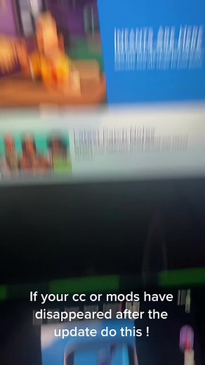 How to Recover Your Sims Mods and Custom Content Post Update